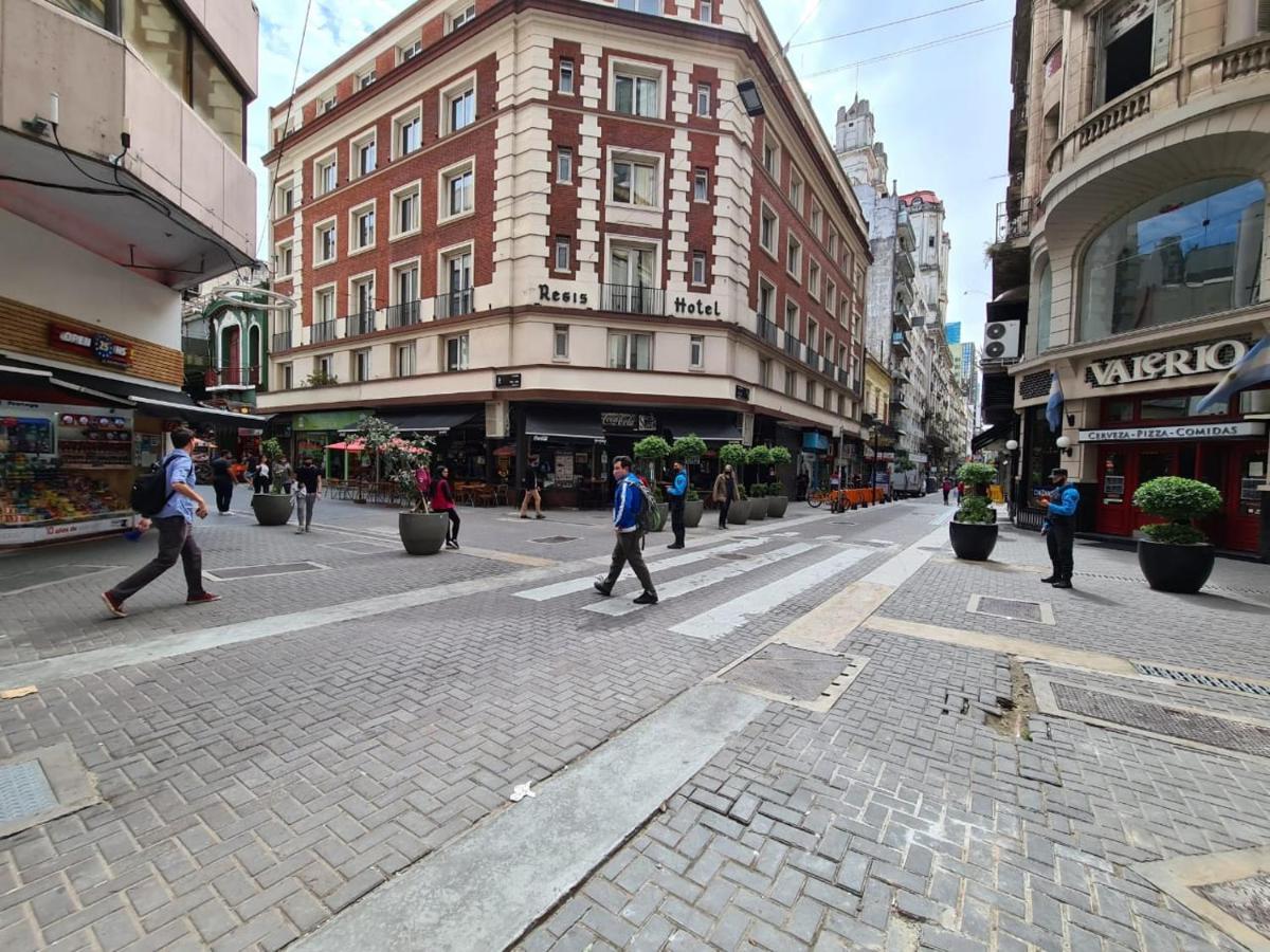 Апартаменты Monoambiente A 300 Metros Del Obelisco Буэнос-Айрес Экстерьер фото
